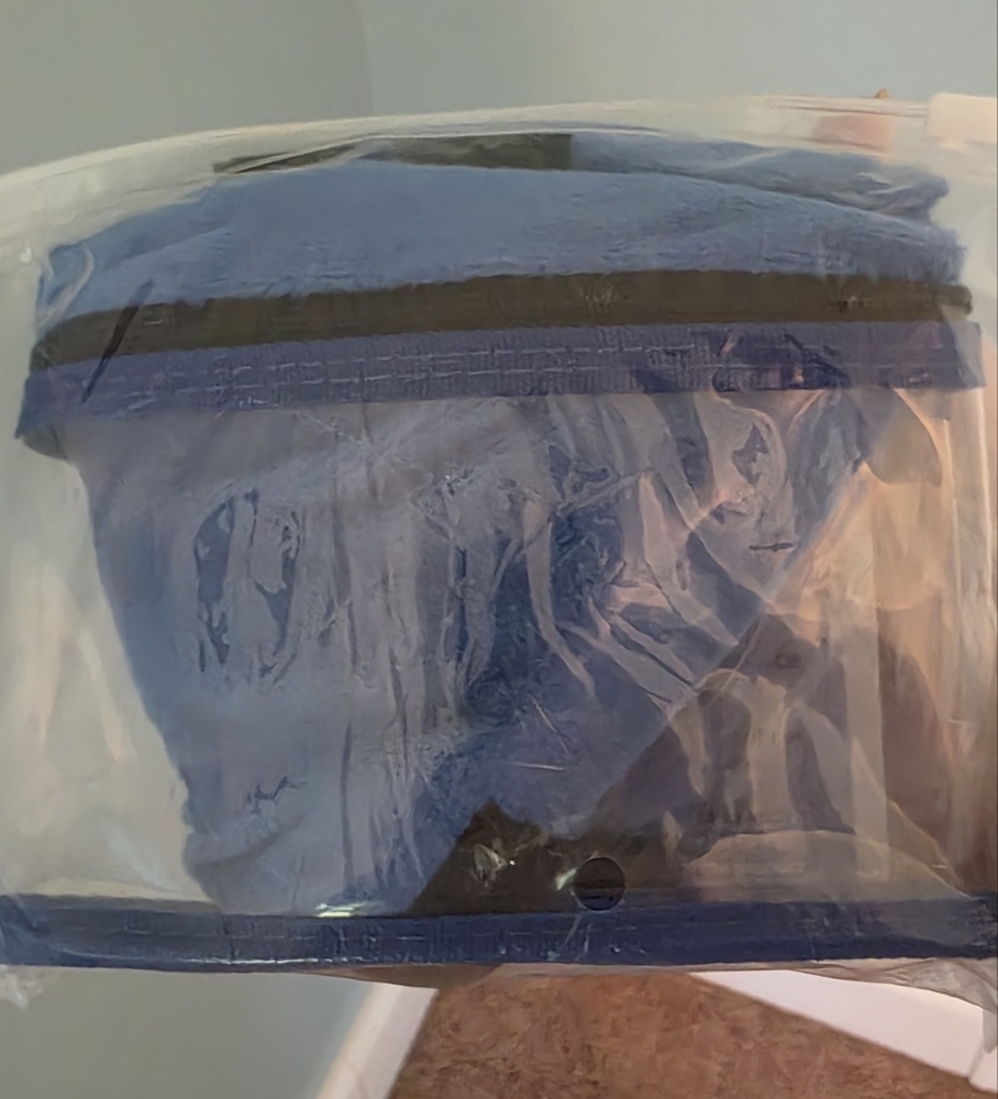 Barkless Inflatable Dog Cone - Picture 2 of 4
